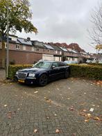 Chrysler 300C 3.5 I V6 Touring AUT 2005 Blauw, Auto's, Automaat, Blauw, 109 €/maand, Leder