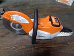 Stihl tsa 230 bandenzaag doorslijper met accu, Tuin en Terras, Hand-tuingereedschap, Ophalen, Zo goed als nieuw, Stihl