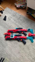X shot nerf pistolen met pijltjes, Kinderen en Baby's, Speelgoed | Buiten | Actiespeelgoed, Ophalen, Zo goed als nieuw