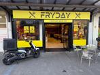 Ter overname: fastfoodzaak FryDay – direct instapklaar, Zakelijke goederen, Exploitaties en Overnames