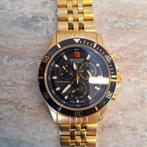 Swiss Military Hanowa Horloge heren, Overige merken, Staal, Gebruikt, Staal