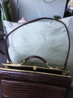 Leren tas, Ophalen of Verzenden, Nieuw, Bruin, Handtas