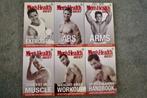 Bundel van 6 fitness boeken van Men's Health (Engels), Ophalen of Verzenden, Zo goed als nieuw, Benen, Overige typen