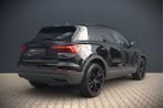 Audi Q3 45 TFSI e Advanced edition | Navigatie | Stoelverwar, Auto's, Audi, Stof, Gebruikt, Zwart, Zwart