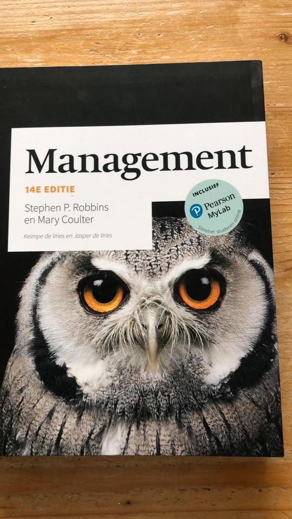 Stephen P. Robbins - Management, Boeken, Economie, Management en Marketing, Zo goed als nieuw, Ophalen of Verzenden