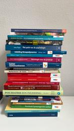 Stapel Social Work boeken, Ophalen of Verzenden, Zo goed als nieuw, School, Studie en Wetenschap