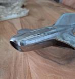 Verchroomd motorkapornament, hood ornament Ford Fairlane., Gebruikt, ., Ophalen of Verzenden, .