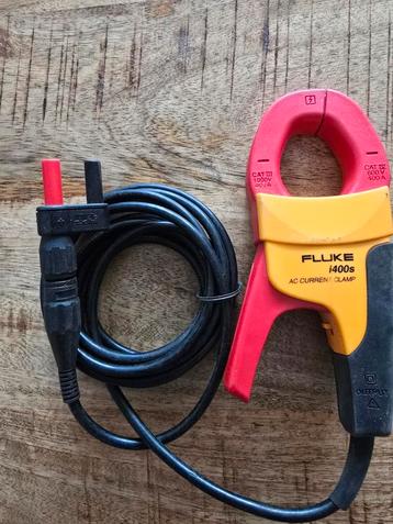 Fluke 400 amper stroomtang beschikbaar voor biedingen