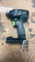 Festool TID 18 body, Ophalen of Verzenden, Gebruikt, Boor- en Schroefmachine, Variabele snelheid