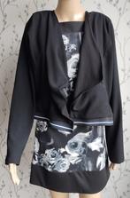 MADO ET LES AUTRES Zwart Vestje/Top maat 42, Kleding | Dames, MADO ET LES AUTRES, Zwart, Maat 42/44 (L), Ophalen of Verzenden