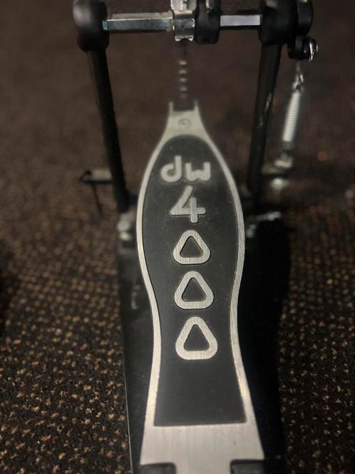 DW 4000 Single Pedal, Muziek en Instrumenten, Drumstellen en Slagwerk, Zo goed als nieuw, Overige merken, Ophalen of Verzenden