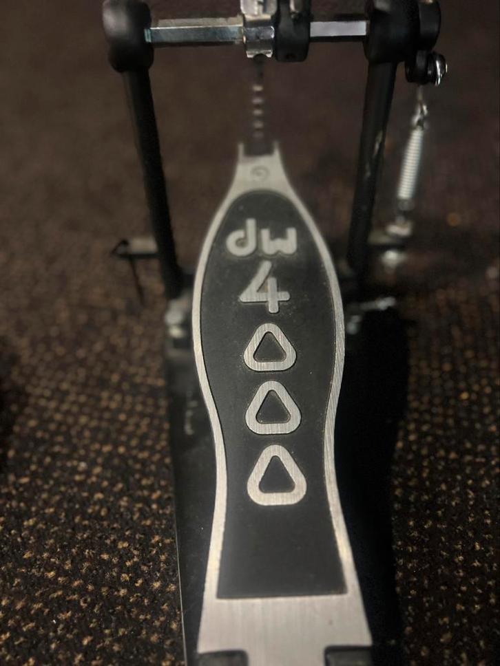DW 4000 Single Pedal, Muziek en Instrumenten, Drumstellen en Slagwerk, Zo goed als nieuw, Overige merken, Ophalen of Verzenden