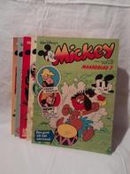 Mickey Maandblad - 5x (verschillende jaren), Boeken, Gelezen, Ophalen of Verzenden, Meerdere stripboeken, Walt Disney