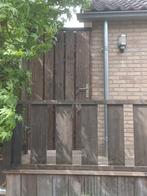 douglas houten hekwerken, schuttingen, poortdeuren, poorten, Tuin en Terras, Tuinhekken en Hekwerk, Ophalen, Nieuw, Hout, Tuinhek