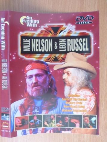An Evening With Willie Nelson & Leon Russell, dvd - muziek beschikbaar voor biedingen