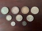 Diverse zilveren Nederlandse munten, Ophalen of Verzenden