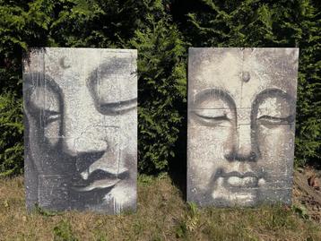 Boeddha muur decoratie  beschikbaar voor biedingen