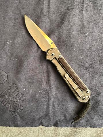 Chris Reeve Large Sebenza 21 Micarta Inlay beschikbaar voor biedingen