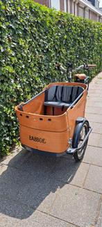 Babboe Curve-E Elektrische Bakfiets, 4 kinderen of meer, Gebruikt, Elektrisch, Ophalen