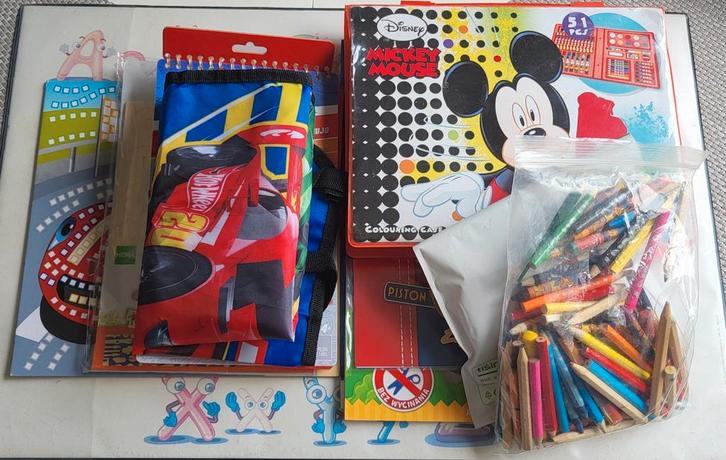 Knutsel materialen bijna gratis, Kinderen en Baby's, Speelgoed | Educatief en Creatief, Gebruikt, Ophalen