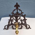 Tuinslanghaspel van gietijzer met messing kraan, Tuin en Terras, Buitenkranen, Verzenden, Nieuw