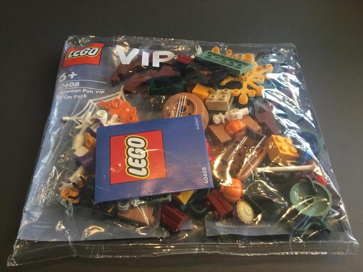 Nieuwe Lego Halloween Set 40608 - Ongeopend!, Kinderen en Baby's, Speelgoed | Duplo en Lego, Nieuw, Lego, Complete set, Ophalen of Verzenden
