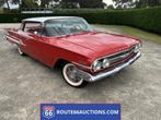 Chevrolet Impala Sedan 1960 | Route 66 Auctions, Auto's, Oldtimers, Automaat, Stof, Overige carrosserieën, Chevrolet
