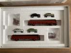 Marklin 45084 Rongenwagen set met Saab, Hobby en Vrije tijd, Modeltreinen | H0, Wisselstroom, Treinset, Nieuw, Ophalen of Verzenden