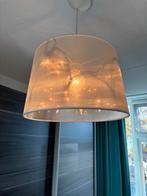Leuke hanglamp organza kap, Ophalen of Verzenden, Zo goed als nieuw, Minder dan 50 cm