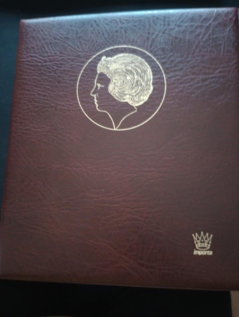 Beatrix importa-album 1982 t/m 2000, Ophalen of Verzenden, Koningin Beatrix, 50 gulden