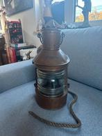 Vintage Toplicht Scheepslantaarn, Antiek en Kunst, Ophalen