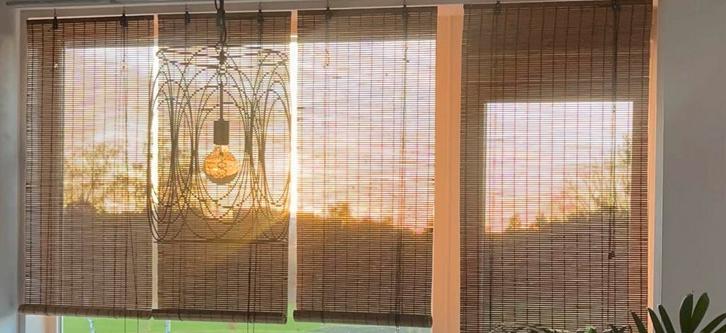 Rolgordijnen Leen Bakker - Diverse Maten & Kleuren, Huis en Inrichting, Stoffering | Gordijnen en Lamellen, Zo goed als nieuw