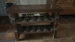 Houten wijnrek, Huis en Inrichting, Ophalen, Gebruikt, 5 tot 15 flessen, Minder dan 50 cm