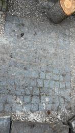 Gebruikte Kinderkoppen - Authentiek & Sfeervol, Tuin en Terras, Tegels en Klinkers, Ophalen, Gebruikt, Klinkers, Natuursteen