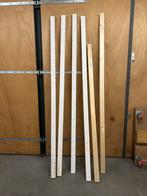 5 Vuren FSC Houten Balken - 210 x 44 x 69 cm, Doe-het-zelf en Verbouw, Hout en Planken, Ophalen, Gebruikt, 200 tot 250 cm, 50 mm of meer