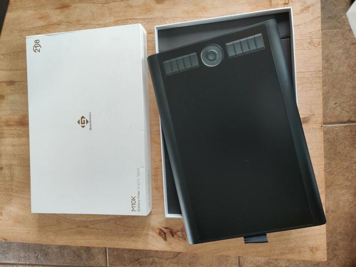 6 nieuwe Gaomon M10K tekentablets, Computers en Software, Tekentablets, Nieuw, Ophalen of Verzenden