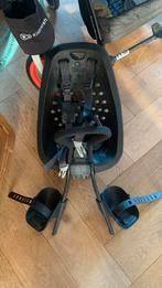 Yepp Kinderfietszitje voor- incl windscherm, Ophalen, Achterzitje, 9 t/m 18 kg, Gebruikt
