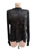 Nukus shirt lange mouw NIEUW XXL, Zwart, Maat 46/48 (XL) of groter, Nieuw, Ophalen of Verzenden