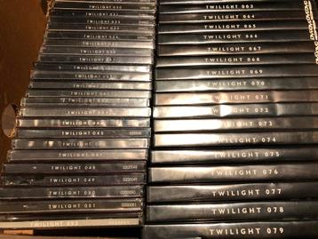 Twilight CD/DVD verzameling (55 stuks). beschikbaar voor biedingen