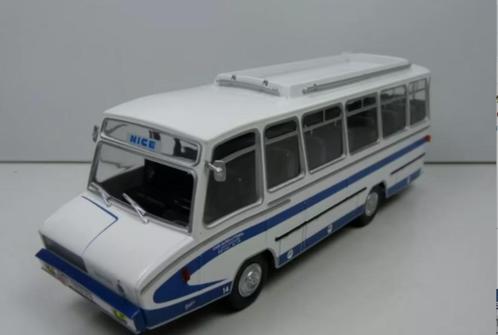 Berliet Stradair Autobus 1965 NICE schaal 1/43 serie Berliet, Hobby en Vrije tijd, Modelauto's | 1:43, Nieuw, Bus of Vrachtwagen