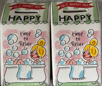 Blond Amsterdam Happy spaarhuisjes origineel beschikbaar voor biedingen