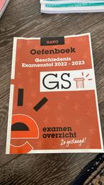 Oefenboek Examenstof Geschiedenis HAVO, Boeken, Ophalen of Verzenden, Nederlands, Overige niveaus, ExamenOverzicht