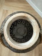 Oosterse Lantaarn met Touw - 42cm, Ophalen, Nieuw, Metaal, Kandelaar