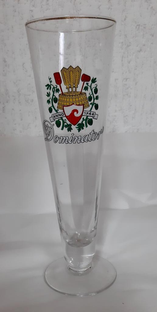 Dommelsche bier glazen zeer oude modellen rond 1960, Verzamelen, Biermerken, Gebruikt, Glas of Glazen, Dommelsch, Ophalen of Verzenden