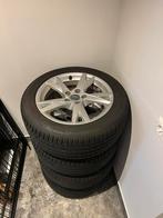 Audi A4 17 inch all season velgenset 225/50 R17, Auto-onderdelen, Banden en Velgen, Ophalen, Gebruikt, Banden en Velgen, 17 inch