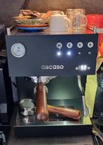 Ascaso Steel Uno PID black espresso maschine, Witgoed en Apparatuur, Koffiezetapparaten, Ophalen of Verzenden, 1 kopje, Afneembaar waterreservoir