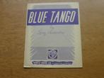 BLUE TANGO - LEROY ANDERSON - VOOR PIANO, Ophalen of Verzenden, Gebruikt, Piano