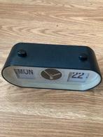 Senioren flip clock met dag en datum, Ophalen of Verzenden, Zo goed als nieuw