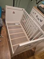 Ikea Sundvik Ledikant/Peuterbed 60x120 + Uitvalbeschermer, Ophalen, Gebruikt, Ledikant