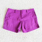 Mooi Nike Broekje - 80 (Maat 44) € 25,-, Kort, Paars, Maat 42/44 (L), Nike
